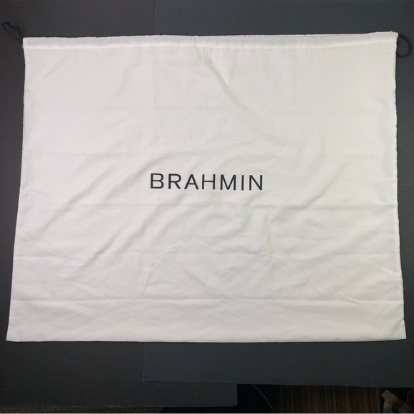 Large BRAHMIN Drawstring Handbag Dust Bag 22" X 27.5" Cover Protective Storage - Picture 1 of 6
